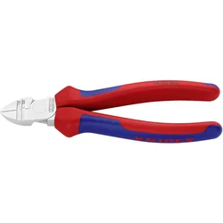 Knipex klešta za skidanje izolacije sa bočnim sečenjem 160mm - hromirana (14 25 160)