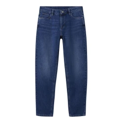 TWO SOON Kavbojke moder denim