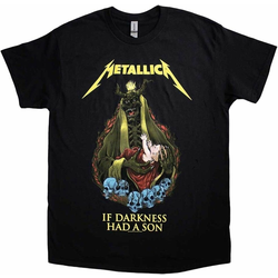 Metallica Majica Inamorata Unisex Black S