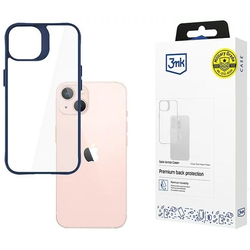 3MK Satin Armor Case+ iPhone 15 blue ()