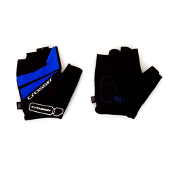 OSTALO Rukavice CROSSER CG-512 SHORT FINGER black / Blue XL