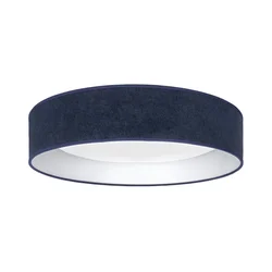 Brilagi - LED stropna svetiljka VELVET SIMPLE LED/24W/230V 3000K O 45 cm plava