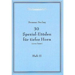 NEULING H:30 SPEZIALEL ETUDEN 2