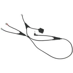 JABRA Link MSH-Adapter for PRO 94XX and GO 6470 for electronically accepting calls for Alcatel IP Touch devices 4028/4038/4068/4029/4039 does not repl
