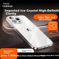 Torras Maska za mobilni telefon iPhone 14 Pro Max, Providna
