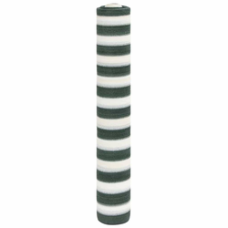 Mreža za privatnost zelena-bijela 2 x 10 m HDPE 195 g/m2