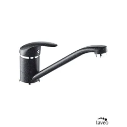 Laveo Baterija za sudoperu Iga 760D, 2 cevi, Crna