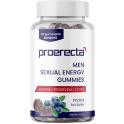 Žele bomboni za spolno energijo Proerecta Gummies
