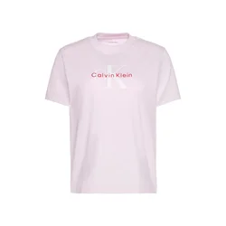 Calvin Klein Jeans Majica rosé/živo rdeča/bela
