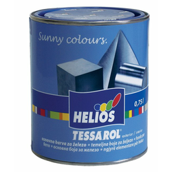 HELIOS TESSAROL osnovna barva ZA ŽELEZO RDEČA 0,75 L