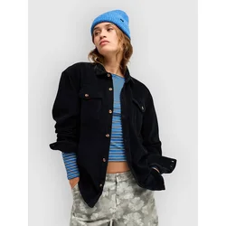 Roxy Let It Go Cord Shirt anthracite