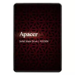 APACER SSD 2.5 SATAIII 1TB AS350X crni