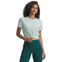 Under Armour TECH SSC- TWIST, ženska majica za fitnes, plava 1384230
