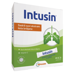 InPharm Intusin, 20 kesica