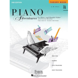 FABER:PIANO ADVENTURES THEORY BOOK LEVEL 3A