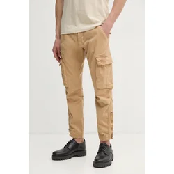 ALPHA INDUSTRIES Kargo hlače Force  pesek