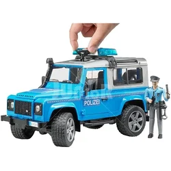 Bruder policijski džip Land Rover 02597
