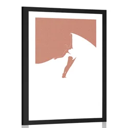 Plakat s paspartujem skrivnost plesa - 30x45 no frame