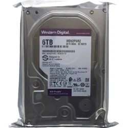 HDD 3.5 * 6TB WD62PURZ WD Purple 24/7 5400RPM 256MB SATA3