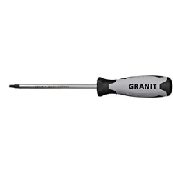 Izvijač TORX 30 dolžine 250 mm, GRANITNA ČRNEGA RAZREDA