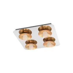 Eglo 97524 - LED plafonsko svetlo TORANO, prigušiva, 4xLED/5,4W/230V