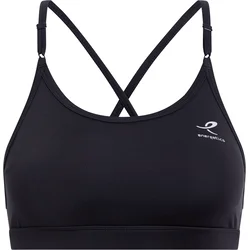 Energetics GIGINA W, ženski prsluk sportski top, crna 432544