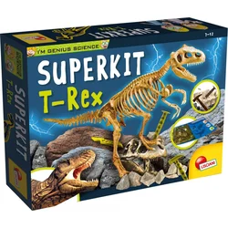 Mali genije super kit t-rex lisciani
