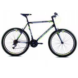 CAPRIOLO Attack man crno-zeleno 921561-20
