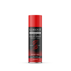 Lorenti sprej za kosu u boji SECRET RED 150 ml