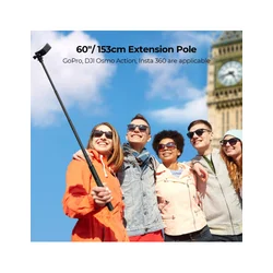 K&F Concept Selfie Rod (palica) 29-153cm