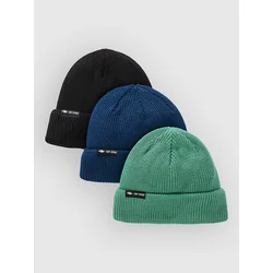 Rip Curl Classic Surf Reg 3-Pk Beanie olive