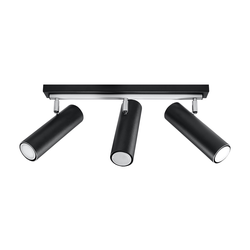Sollux SL.0501 - Stropni reflektor DIREZIONE 3 3xGU10/40W/230V