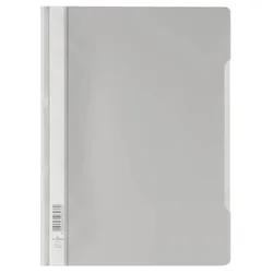 DURABLE Mapa s sponko (2573) siva