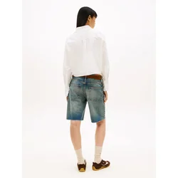 Tommy Jeans Srajca DW0DW22767 Bela Relaxed Fit