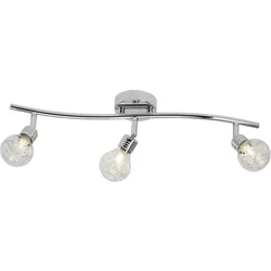Brilliant - Spot svetlo BULB 3xG9/28W/230V sjajni hrom