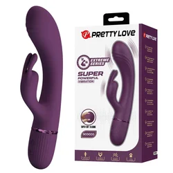 Gardj Europe Pretty Love Scocco Purple – vibrator tipa rabbit