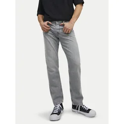 JACK & JONES Kavbojke Chris  siv denim