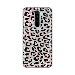 Silikonska maska za Xiaomi Redmi Note 8 Pro Animal Print Skin providna
