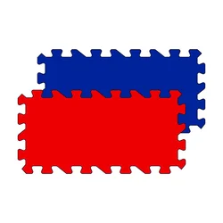 Sintetični led Bauer TILES RED 5 PCK