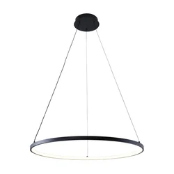 Zuma Line 2023201-BK60 - LED luster na sajli BRENO LED/28W/230V 3000/4000/6000K