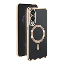 Maska za Samsung S937B Galaxy S25 Edge Magsafe Lux, Zlatne boje