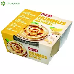 RIBELLA NAMAZ HUMMUS NATURAL 80G (24) NELT