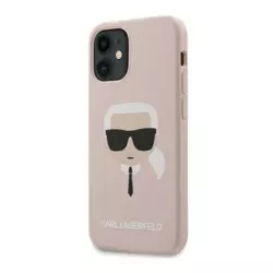 Maska Karl Lagerfeld za iPhone 12 mini pink.