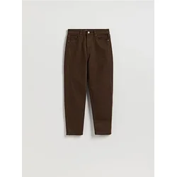 Reserved - Mom fit slim farmerke