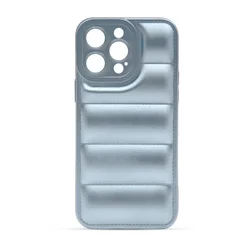 Maska za telefon DEEP SHINE MATTE za Iphone 14 Pro Max, Svetloplava