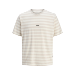 JACK & JONES JUNIOR Majica za dečake 12274886, Bež - bela