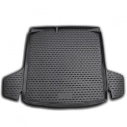 Rubber trunk mat Škoda Fabia II. 2007-2014 (combi)