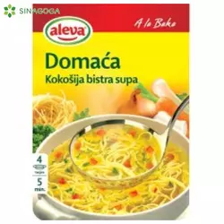 SUPA DOMACA KOKOSIJA BISTRA 45GR(30)ALEVA