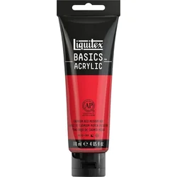 Liquitex Basic Akrilna barva 151 Cadmium Red Medium Hue 118 ml 1 kos