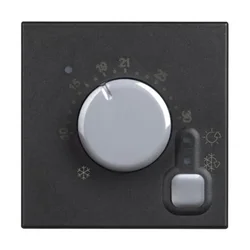 CLASSIA ELEKTRONIČKI TERMOSTAT 1P/2A/250V 2M CRNI